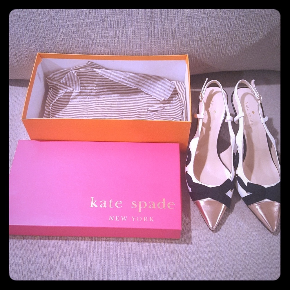Kate Spade heels Brand new!